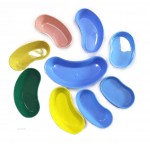 Disposable PP Kidney Dish 500ml/700ml Kidney Shaped Emesis Basin Sterile Optional for Surgical Dressing Collection