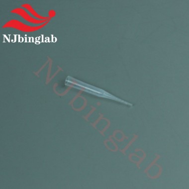 0.2ml PFA Pipette Tip Transferring Liquid in Trace-Analysis Labs