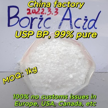Boric acid cas 11113-50-1 for sell  fast delivery