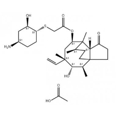 Lefamulin acetate