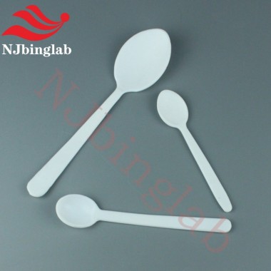 Custom PTFE Spoon and Scraper Convenient for Collecting and Transferring Powder