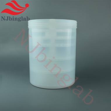 15ml PFA Vial Rack 6L Cleaning System for Metallurgical Industry