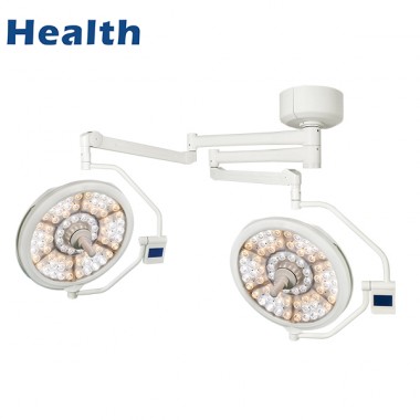 LEDD620620 Ceiling LED Dual  Dome Medical Operating Light with Wall Control