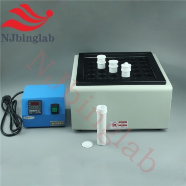 PFA Coated Graphite Digestion Apparatus Used in Highly Corrosive Environment, Sample Pretreatment