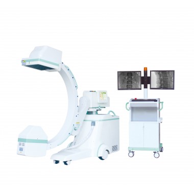 CE/ISO certified medical high frequency mobile C-arm X-ray imaging system machine