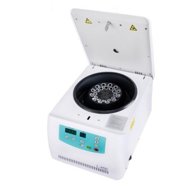 Centrifuge with low speed lab equipment 24 tubes 15ml