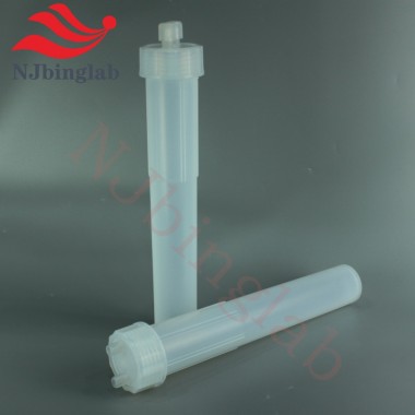 120ml Trace Substances Collection PFA Impinger Bottle Factory Direct Sale Labware