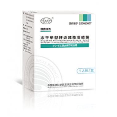 Live-Attenuated Hepatitis A Vaccine, Freeze-Dried