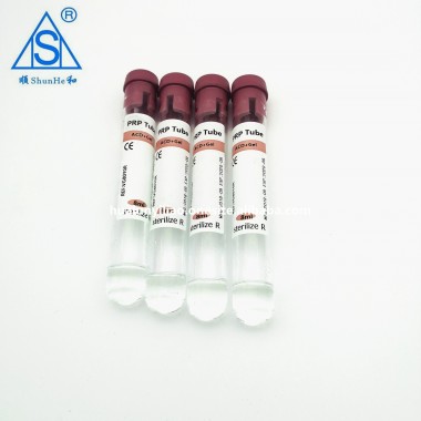 Best selling products medical edta blood collector vacuum plain tube disposable collection 10ml laboratory and hospital