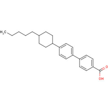 4'-(4-pentylcyclohexyl)biphenyl-4-carboxylic acid;