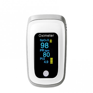 Fingertip pulse oximeter