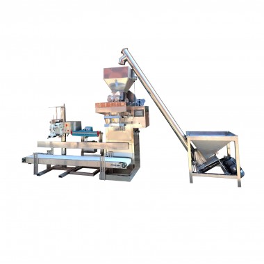 FY-50 10-50KG screw feeder +powder packing line