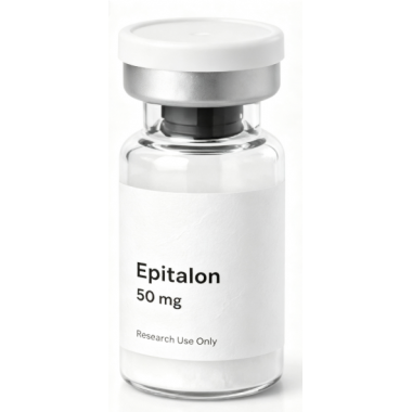 Lyophilized EPI Research Peptide 50mg Endogenous Opioid Modulator Central Nervous System Pain Research Lab Compound Powder