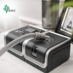 BMC GII BPAP T-25A Auto Mode Bilevel Machine OSA COPD Therapy Medical Clinic Bipap Device