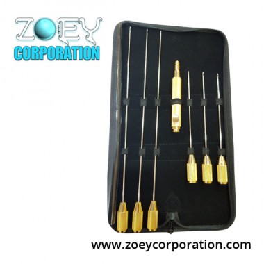 Liposuction Cannula Set