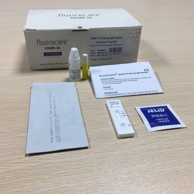 COVID-19 IgG & IgM antibody test