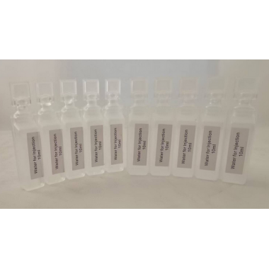 Sterile Water for Injection, Bp GMP Manufacturer