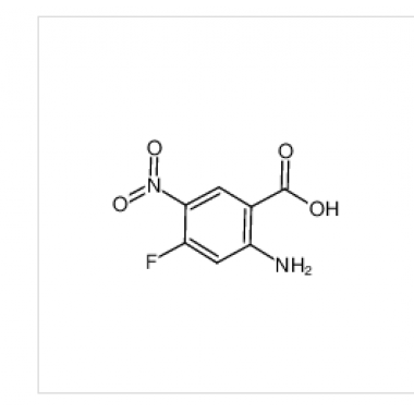 2-amino-4-fluoro-5-nitrobenzoic acid