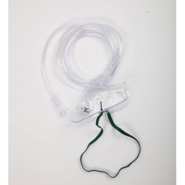 Medical Oxygen Mask  Disposable Medical Oxygen Mask   Adult/Pediatric Oxygen Mask