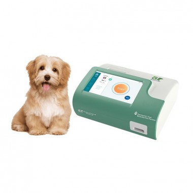 Veterinary POC analyzer Semi-Automated Immunofluorescence Quantitative POC Analyzer Point of Care Analyzer