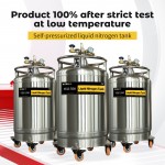 Macedonia-ln2 supply tank-cryo dewars