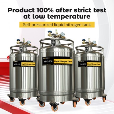 Macedonia-ln2 supply tank-cryo dewars