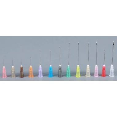 Disposable 19G syringe needle