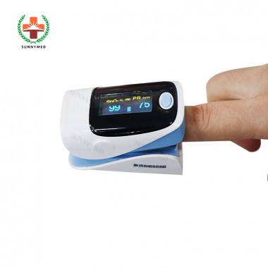 SY-C013 Cheap Diagnostic Portable Fingertip Pulse Oximeter SPO2 Pulse Rate Monitor CE