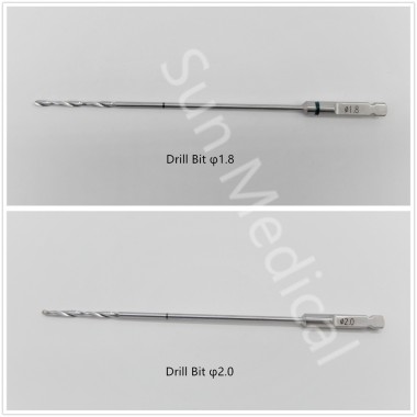 Distal Radius Plate Surgical Instrument Set