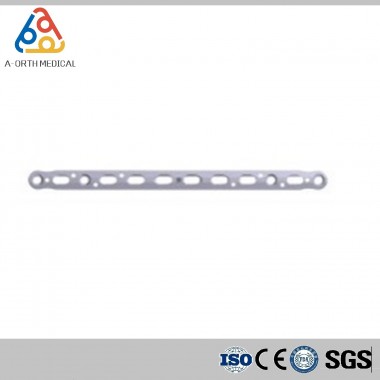 Ulnar Titanium Locking Plate (Surgical Orthopedic Implant)