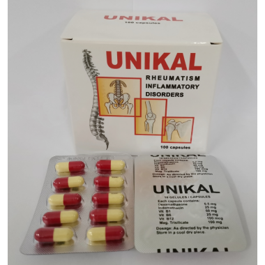 Compound Indometacin Capsules