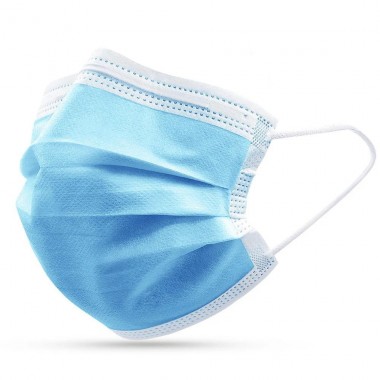 Earloop Non-Woven Disposable Face Mask for PPE Mask