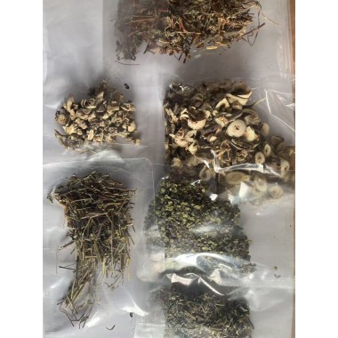 Bathing with water boiled from traditional Chinese medicine