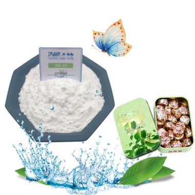 premium white powder cooling agent ws-23 for throat lozenge