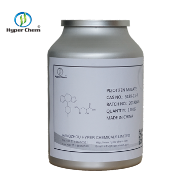 Pizotifen Malate with CAS 5189-11-7