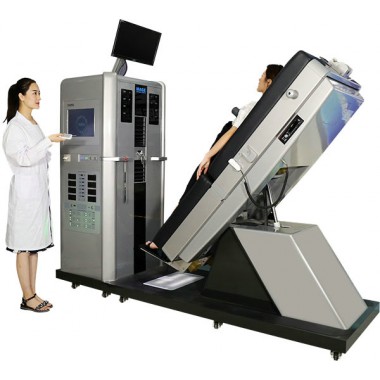 Alien capsule non-surgical spinal decompression system lumbar spine traction machine