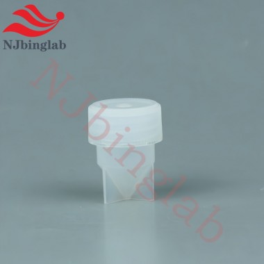 PFA Vials 5ml V-Shaped Interior Design for Sample Preparation in Geochemistry
