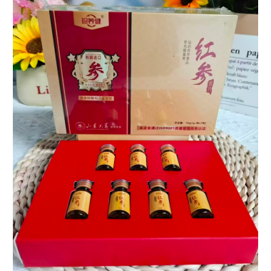 Wild Cultivated Red Ginseng Dropping Pills Anti-Fatigue Immunity Boost Traditional Herbal Oral Dropping Pills