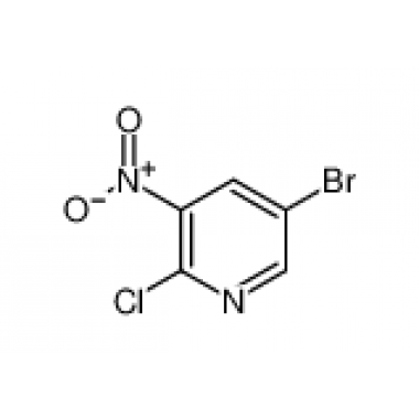 5-Bromo-2-chloro-3-nitropyridine