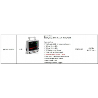 patient monitor