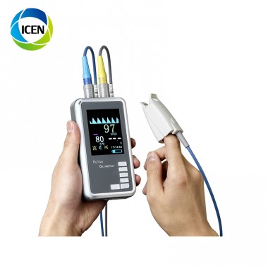 IN-C014-1 HandHeld Bluetooth Baby Mini Finger Pulse Oximeter With Led Display