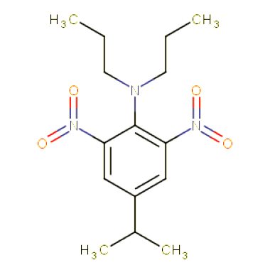 Benzenamine,4-(1-methylethyl)-2,6-dinitro-N,N-dipropyl-