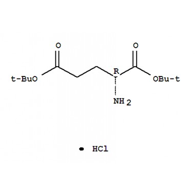 H-D-GLU(OTBU)-OTBU HCL