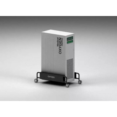 Large flow oxygen generator