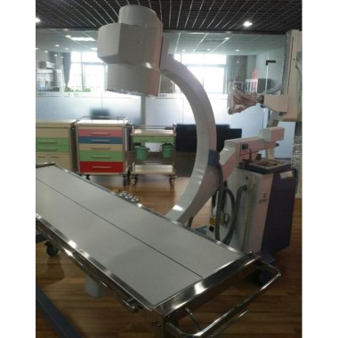 C-Arm with Image Intensifier with Monitor for Cardiology & CCU Dept.