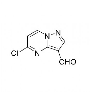 5-chloropyrazole [1,5- a] pyrimidine-3-formaldehyde]