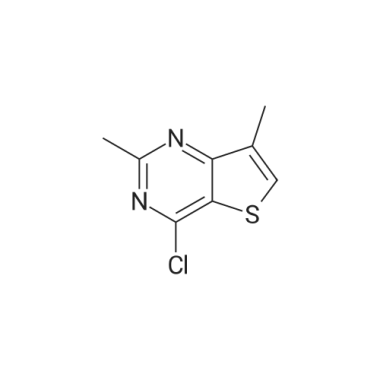 4-Chloro-2,7-dimethylthieno[3,2-d]pyrimidine