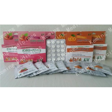 Oral Rehydration Salts-Zinc Sulfate Dispersible Tabs