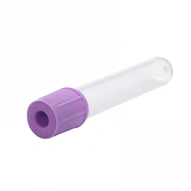 Disposable Medical Vacuum Blood Collection Tube