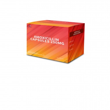 China GMP Amoxicillin Capsules Supplier